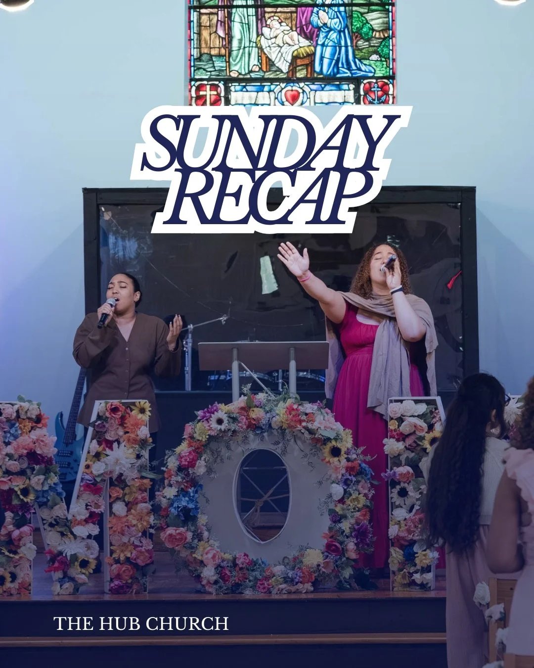 Yesterday was one of those Sundays you just don't want to end. 🌸 We gathered to honor and celebrate the moms in our family and the room was just full of love, worship, and tears in the best way possible. This family is something special.

#SundayRec