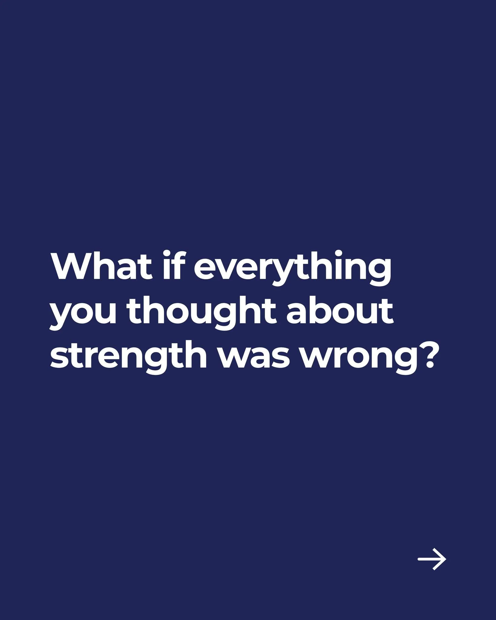 You've been taught that strength means holding it together no matter what. But what if that's not the whole story? 🤍 Swipe through and let's talk about it.

#TheHubChurch #JerseyCity #Faith #Encouragement #ChurchCommunity
