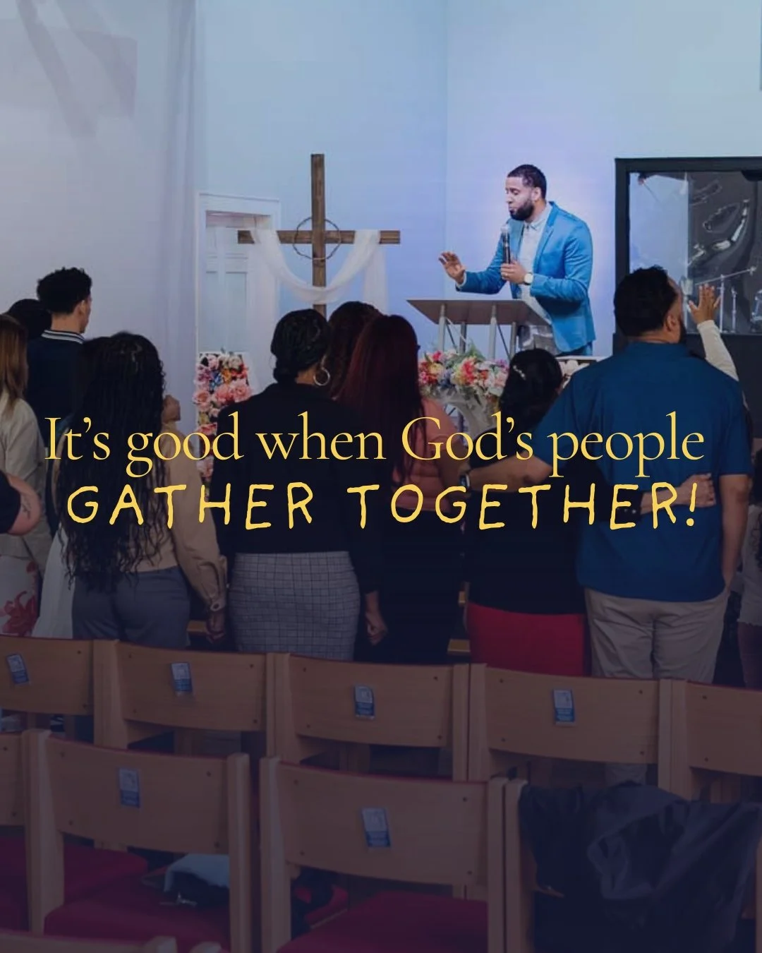 Life moves quickly, but gathering slows us down long enough to reconnect with God and one another. These moments truly matter. Come worship with us tomorrow!

📍 Pre-Service Prayer: 9:30 AM | Sunday Service: 10:30 AM