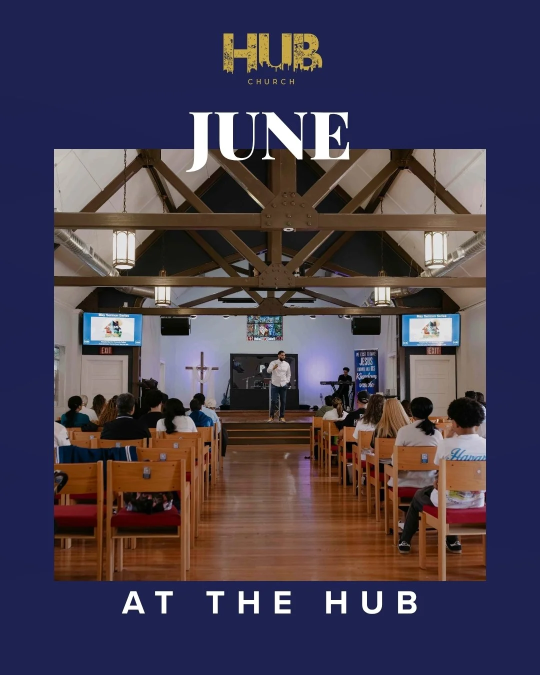 We're celebrating dads, cheering on the next generation, and opening our doors to the whole community this June. Come be part of it. 💛

#ChurchEvents #JoinUs #TheHubChurch #JerseyCity