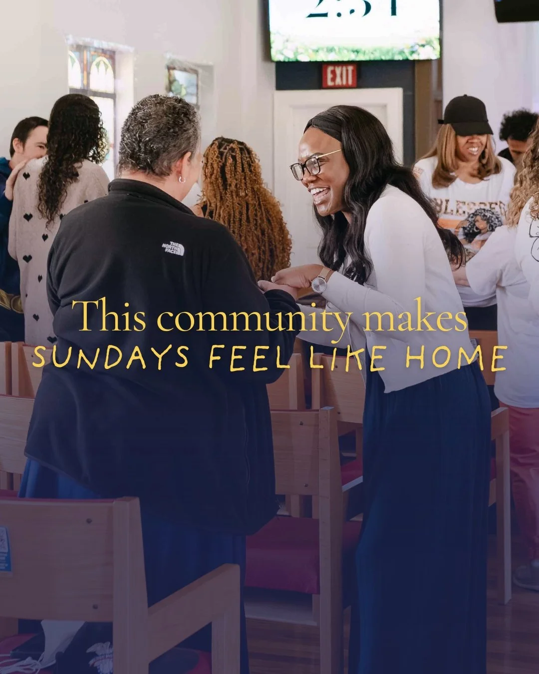 Looking for a church to call home? We have a community waiting to embrace you and make you feel like part of the family.

📍 Pre-Service Prayer: 9:30 AM | Sunday Service: 10:30 AM

#JoinUsSunday #ComeWorship  #SundayService #TheHubChurch #JerseyCity
