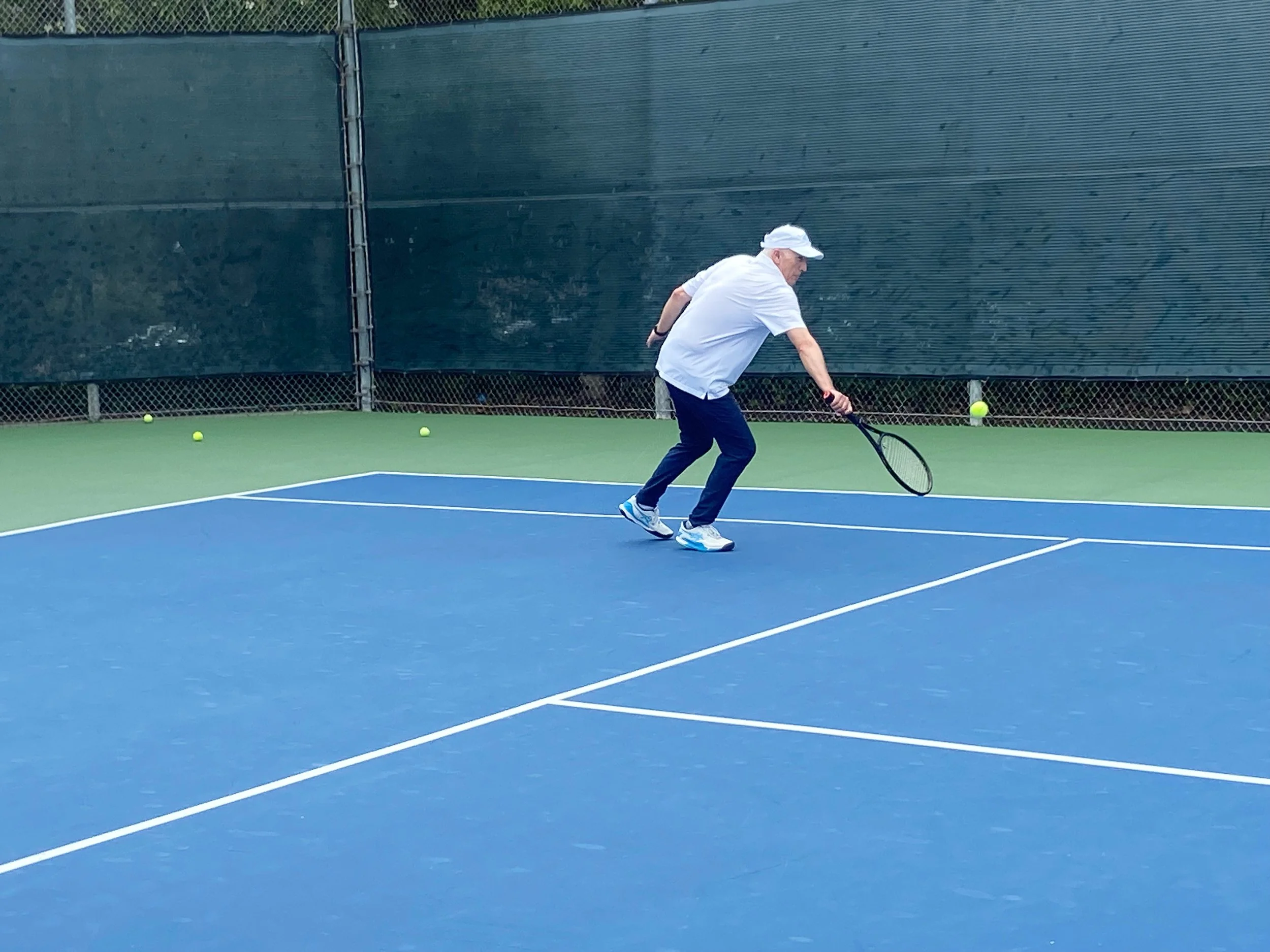 DUSTIN APPLIES HIS KILLER BACKSPIN!