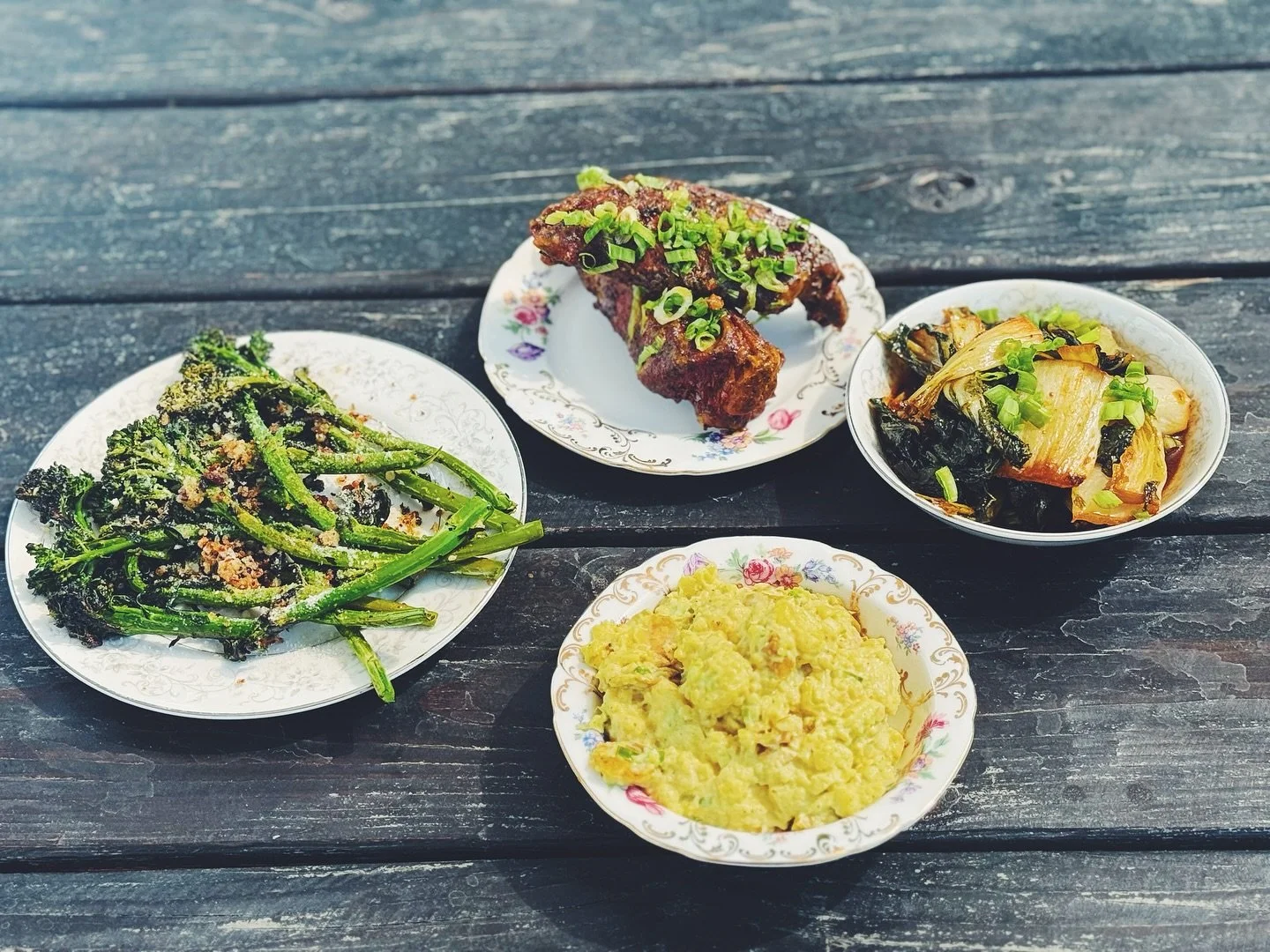 We have some new additions to the menu today!
Yes, we have some killer sides for our veggie friends (you know who you are): Sweet Glazed Bok Choy and Garlic Parmesan Smoked Broccolini. Veggies should be fun, too.

And don&rsquo;t worry, carnivore hom