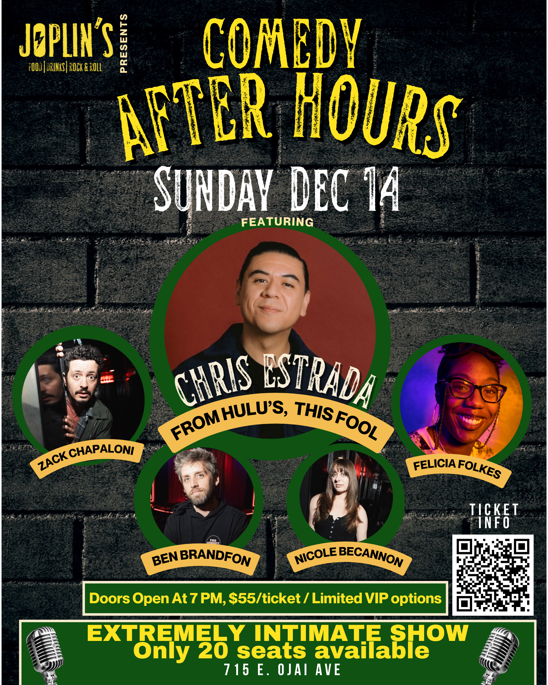 Comedy After Hours