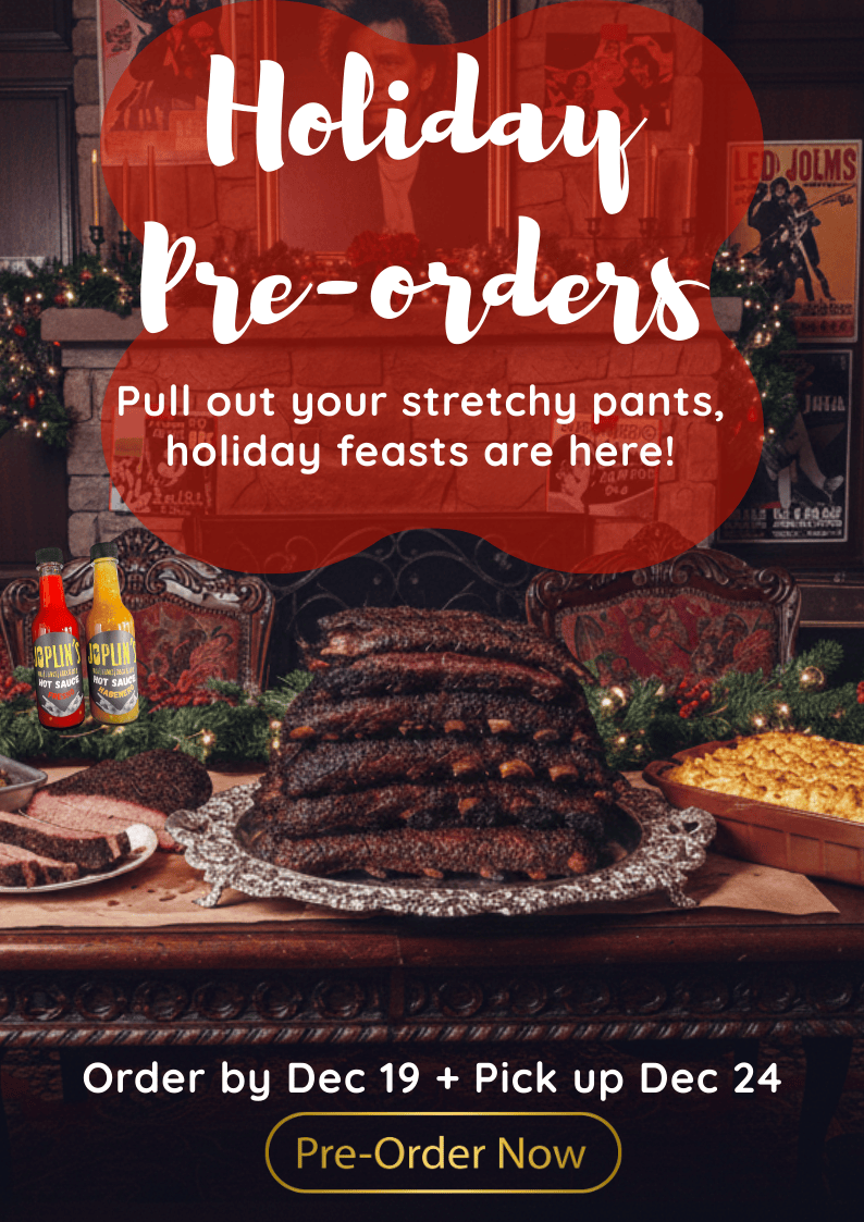 LAST DAY TO ORDER HOLIDAY ORDERS