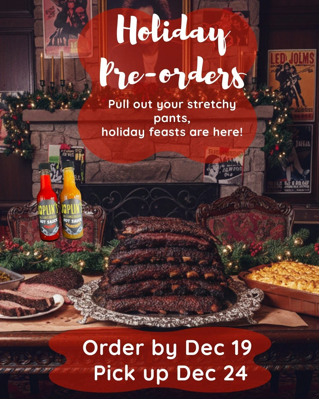 Listen up, buttercups. We've got the one holiday rule you need to follow: Pull out your stretchy pants.

That's not an option; it's a requirement for the sheer volume of deliciousness we're serving up this year. Your holiday mission: Eat. Sleep. Repe