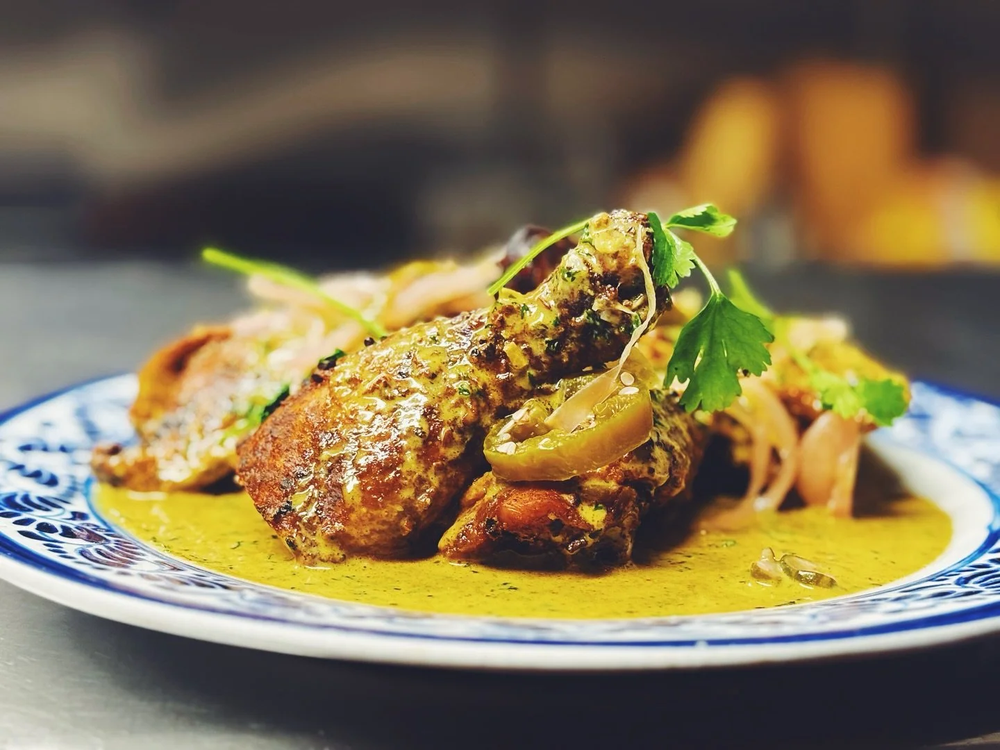 Burmese spices meets BBQ smoke. 💨
We are officially rolling out the Smoked Chicken Lemongrass Curry. Chef Saw is bringing that signature energy you know from The Dutchess, but with a smoky twist.
It&rsquo;s the combo we didn&rsquo;t know we needed, 