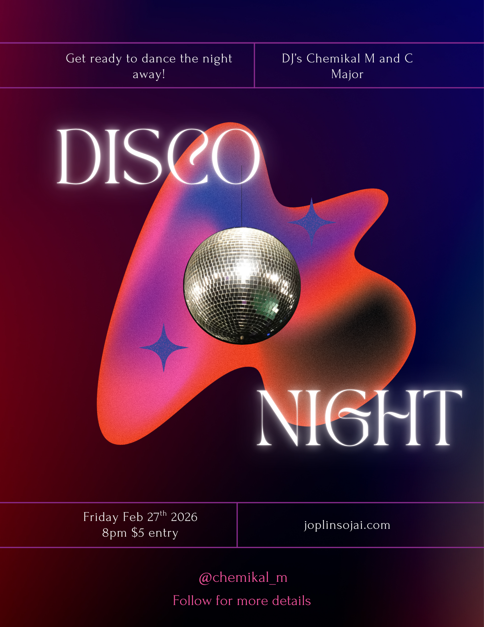 Disco Night