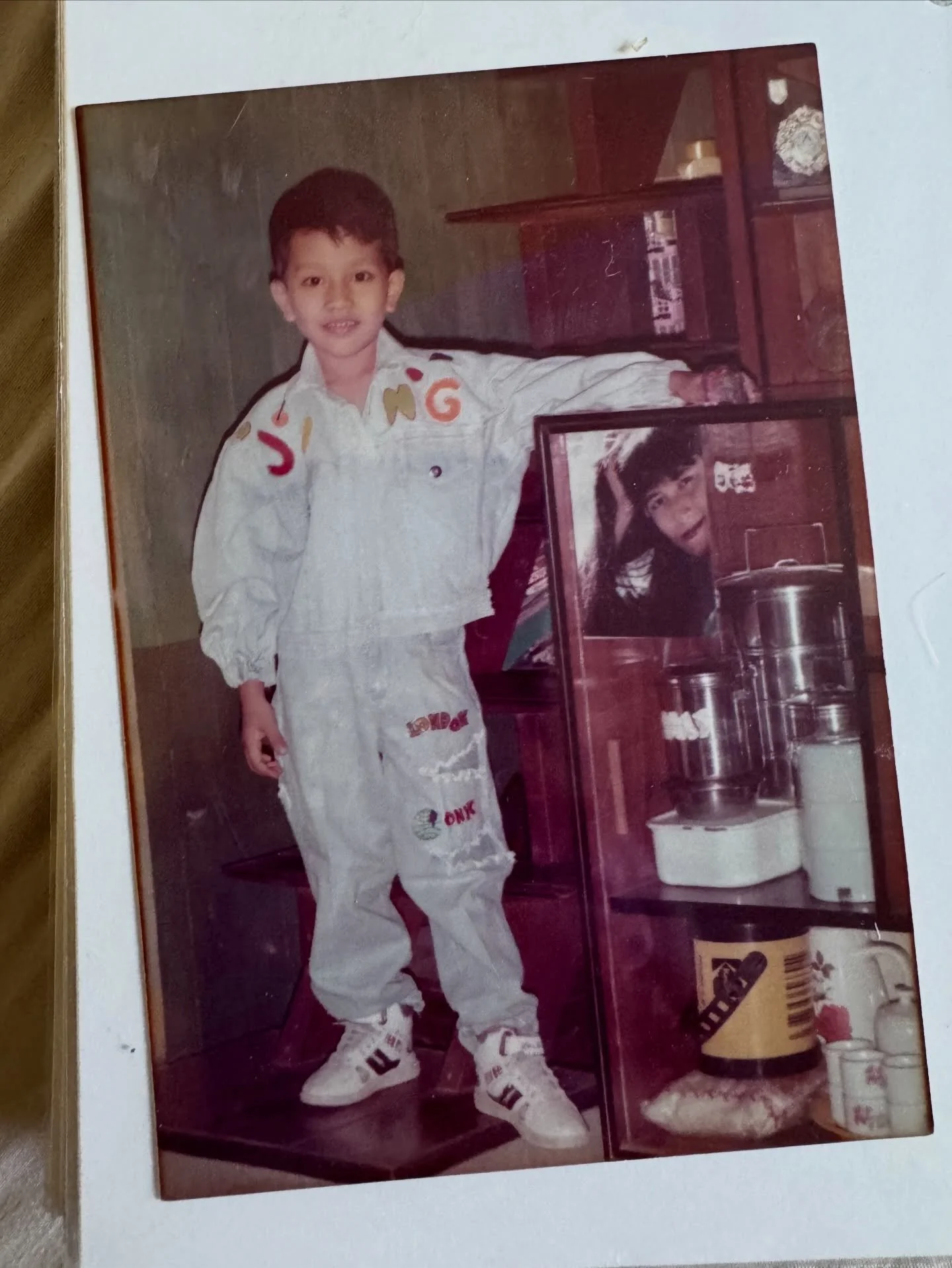 This is who is cooking for you.

Same smile, same swagger, just a slightly larger kitchen. Chef Saw Naing has been bringing the flavor and good vibes since day one.

#chefsaw #ojai #childhoodphoto #ojabbq #cheflife