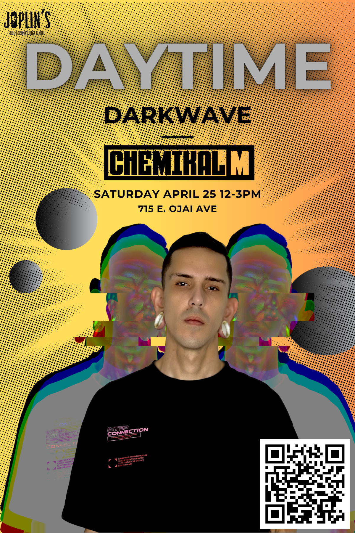 DAYTIME DARKWAVE W/ DJ CHEMIKAL M
