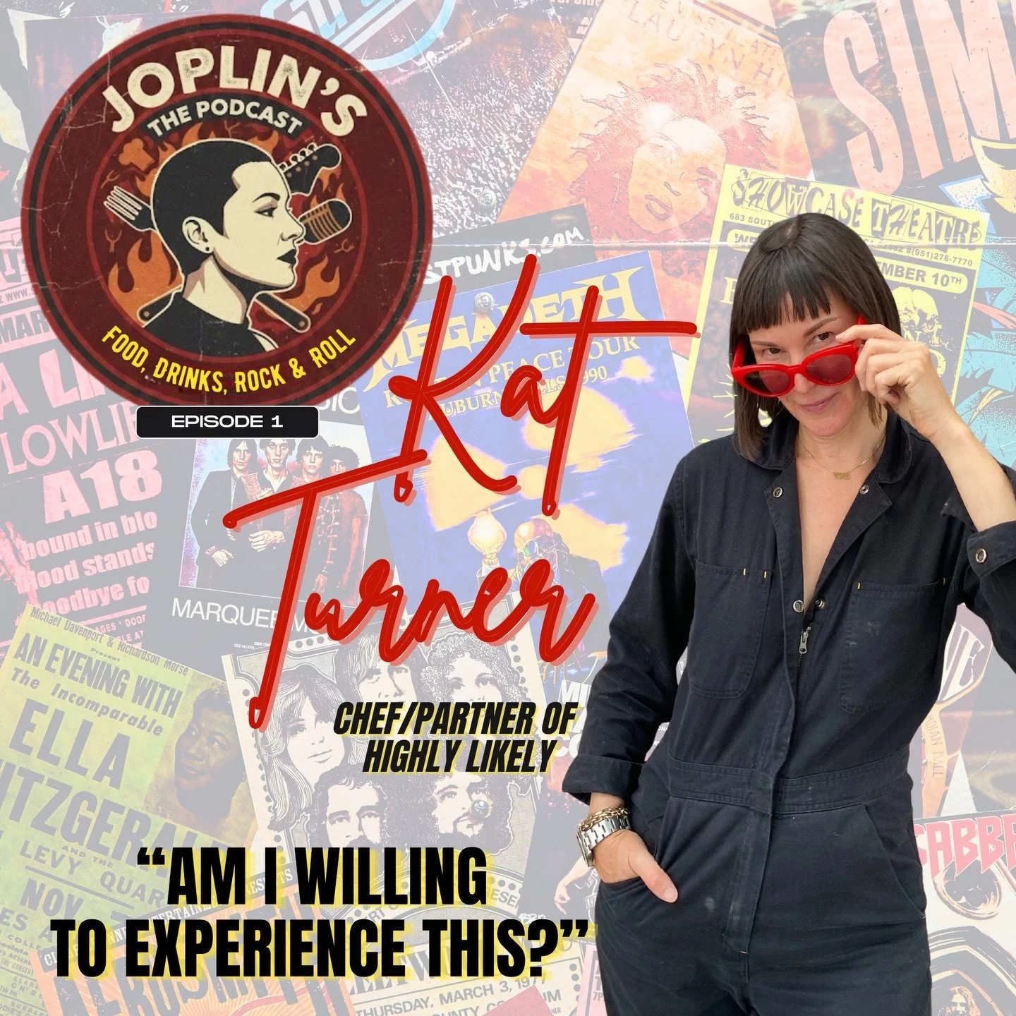 It&rsquo;s here. 🎸 We&rsquo;ve spent months getting the mix right, and we&rsquo;re officially dropping the needle on Joplin&rsquo;s: The Podcast.

We&rsquo;re going deep on Food, Drinks, and Rock &amp; Roll&mdash;creative grind, soundtracks of our l