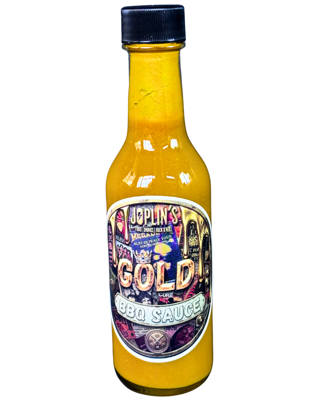 Carolina Gold Mustard BBQ Sauce