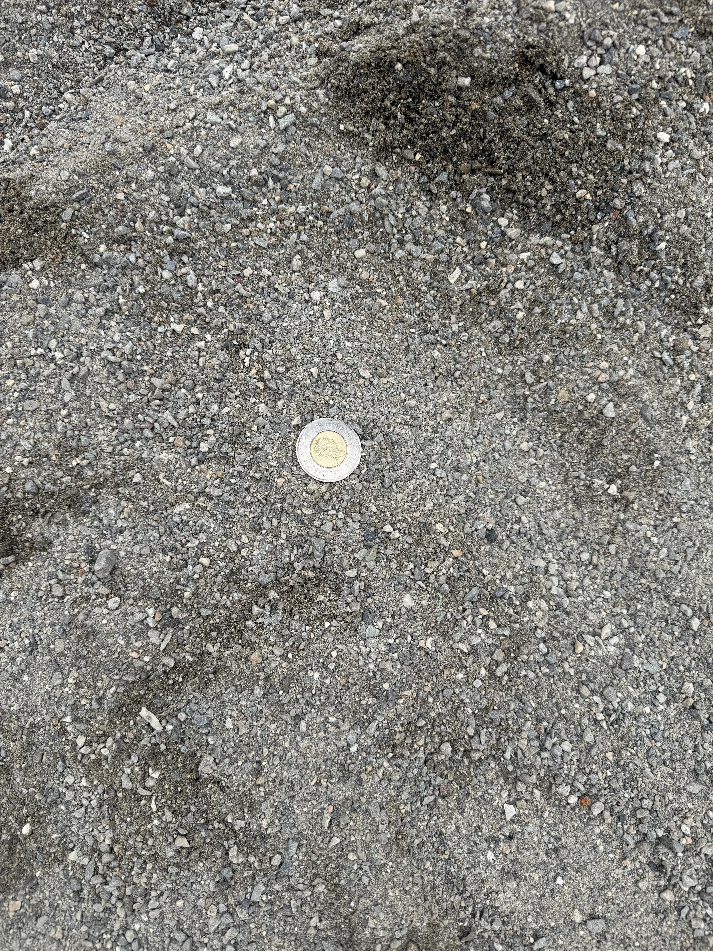 Washed Sand