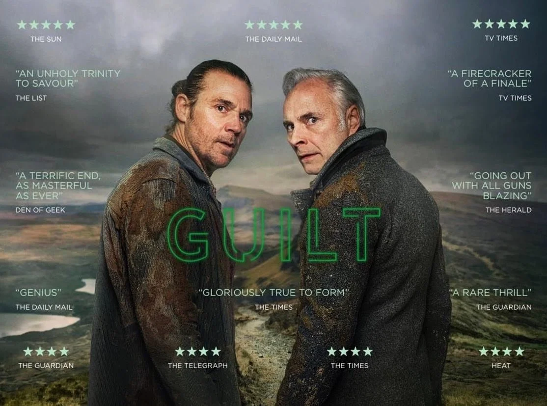 TV series 'Guilt' Series 3 for BBC directed by Pat Harkins, edited by Chris Buckland and David Arthur.
