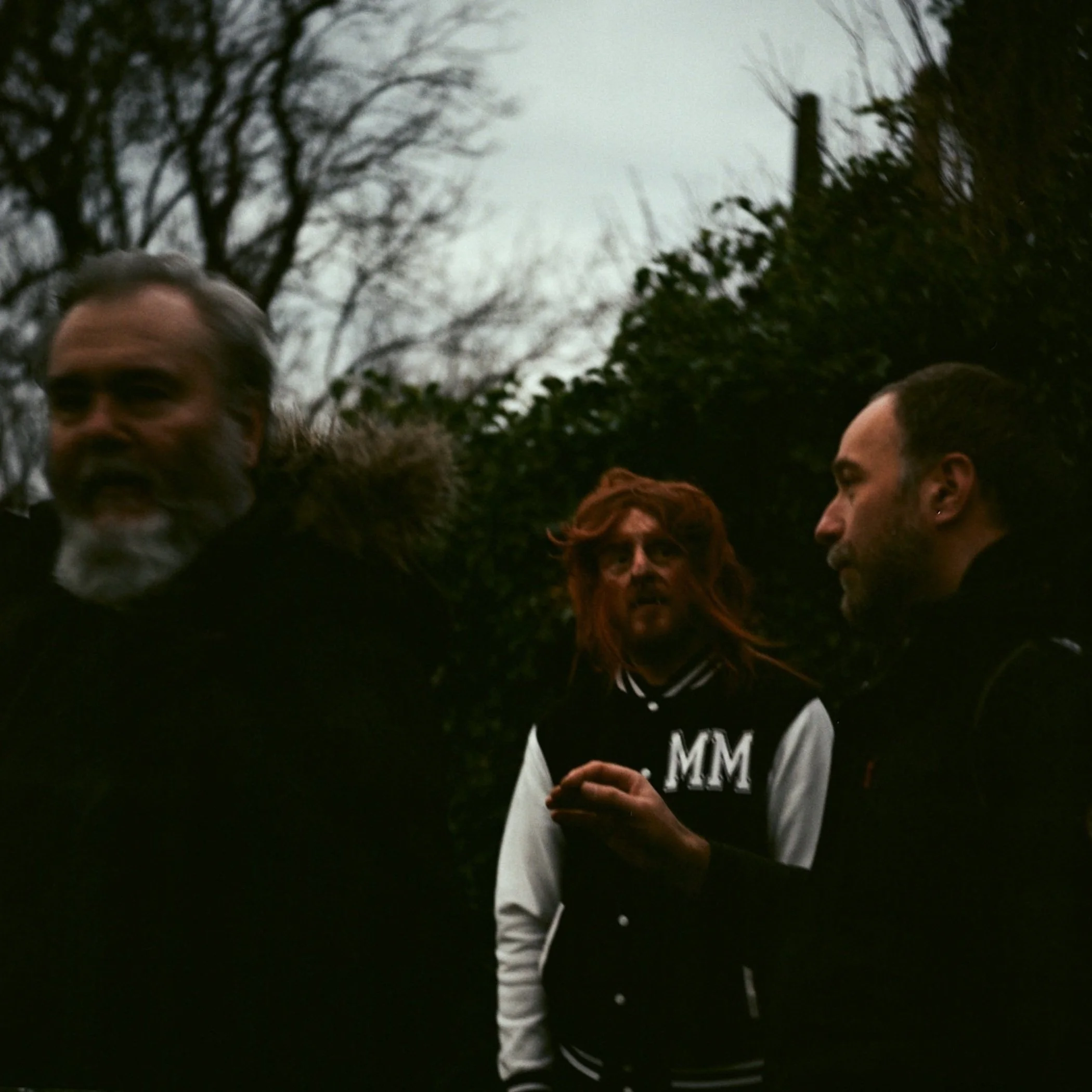 Aidan Moffat and Malcolm Middleton in Arab Strap music video Strawberry Moon directed by David Arthur.