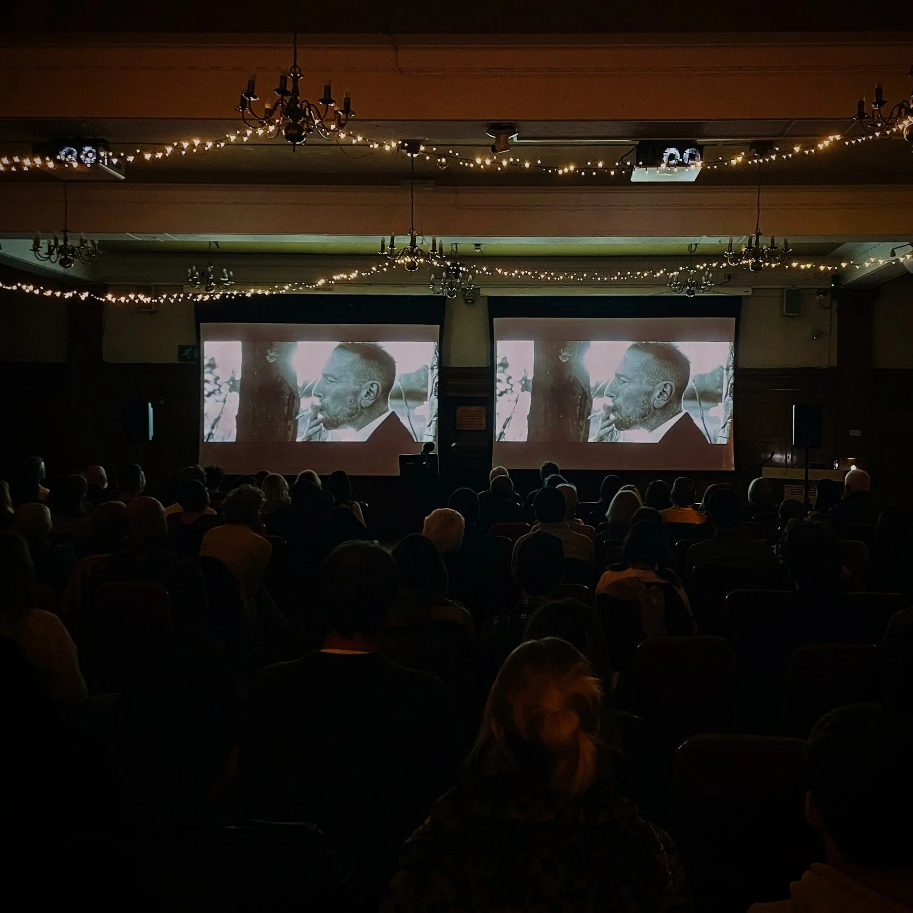 Red Ash written and directed by David Arthur screening at Thi Wurd literary event Glasgow