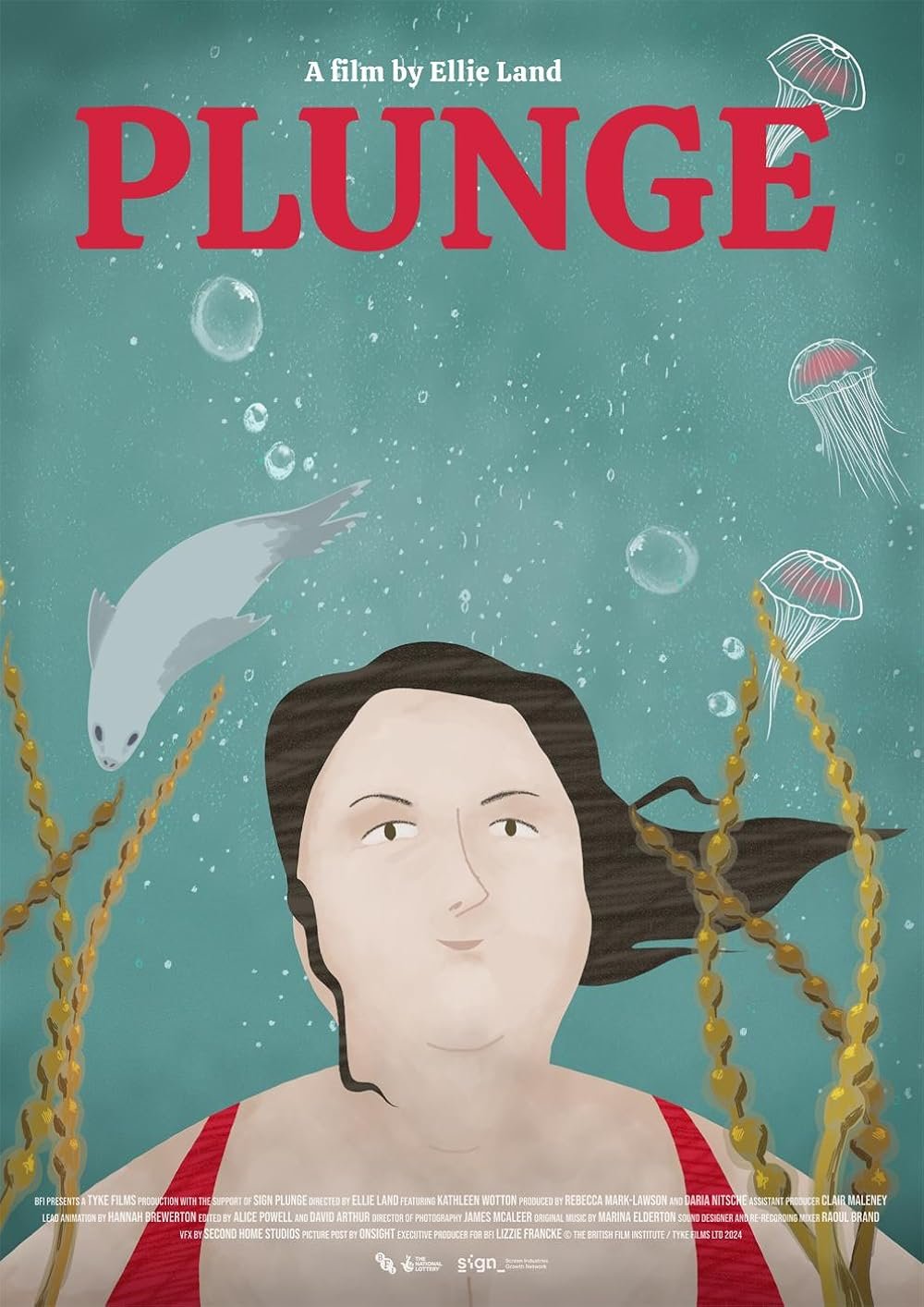 'Plunge' film poster