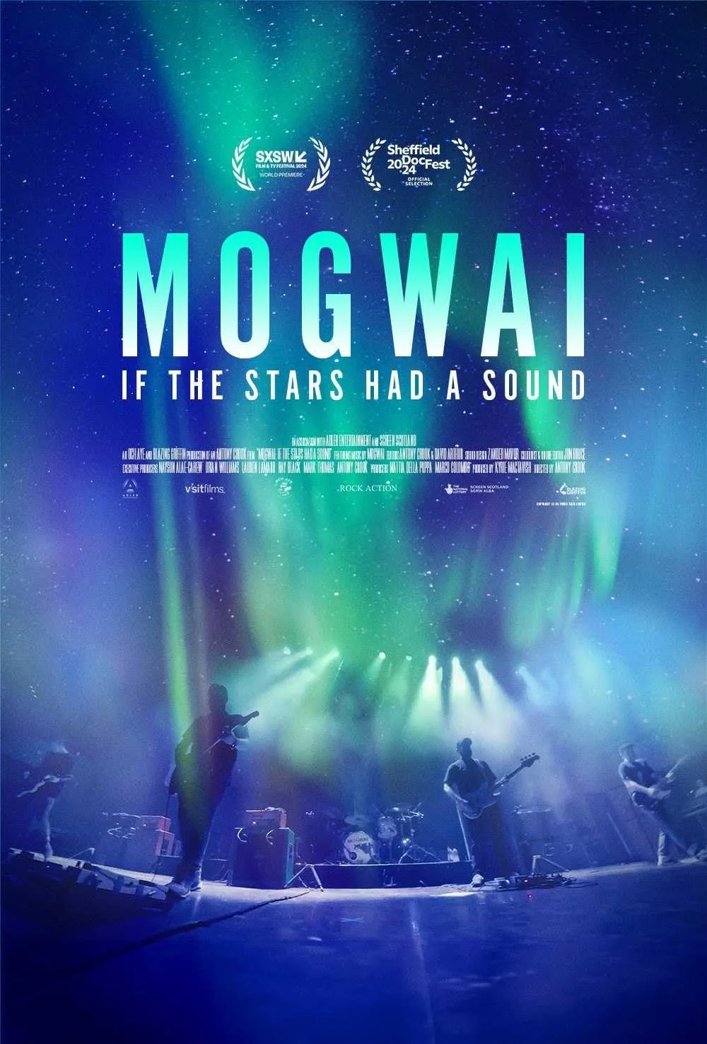 'Mogwai: If the Stars Had a Sound,' documentary.