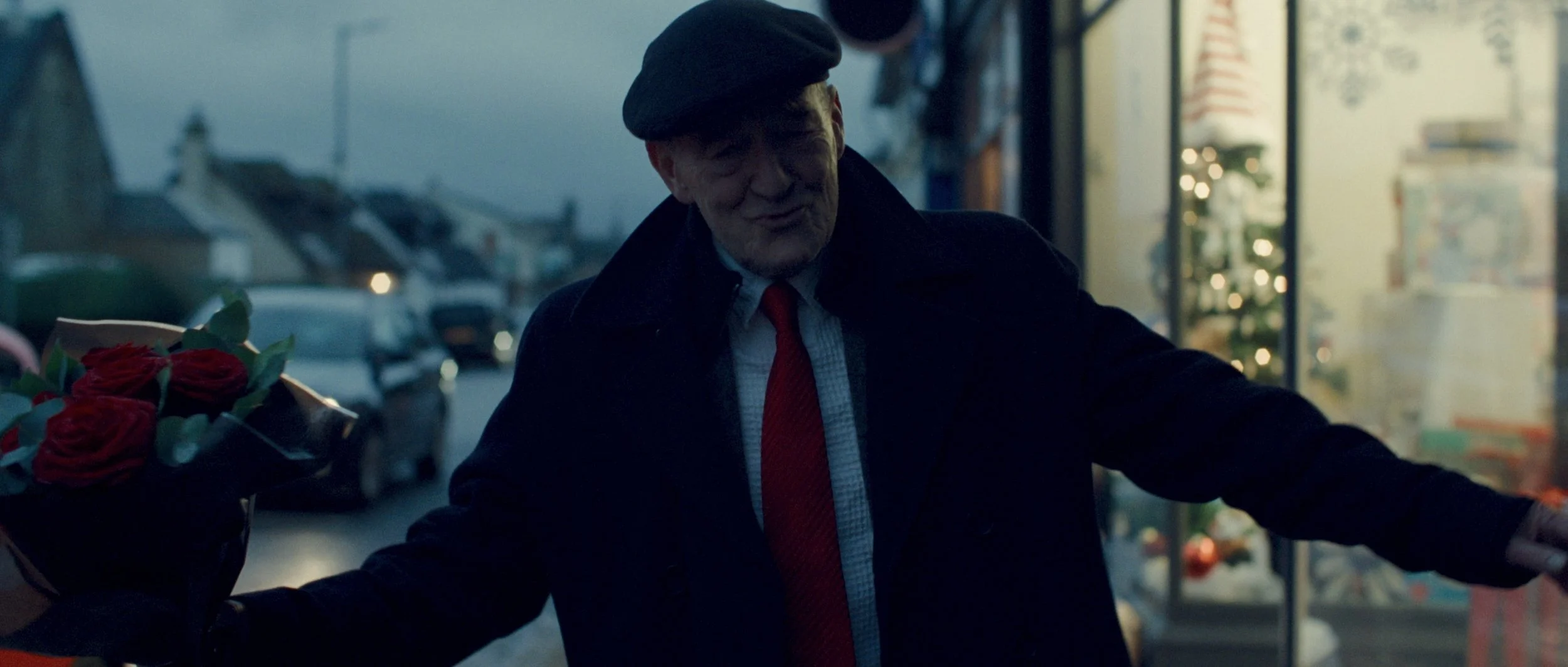 Still image from film 'Wind' written and directed by David Arthur starring David Hayman