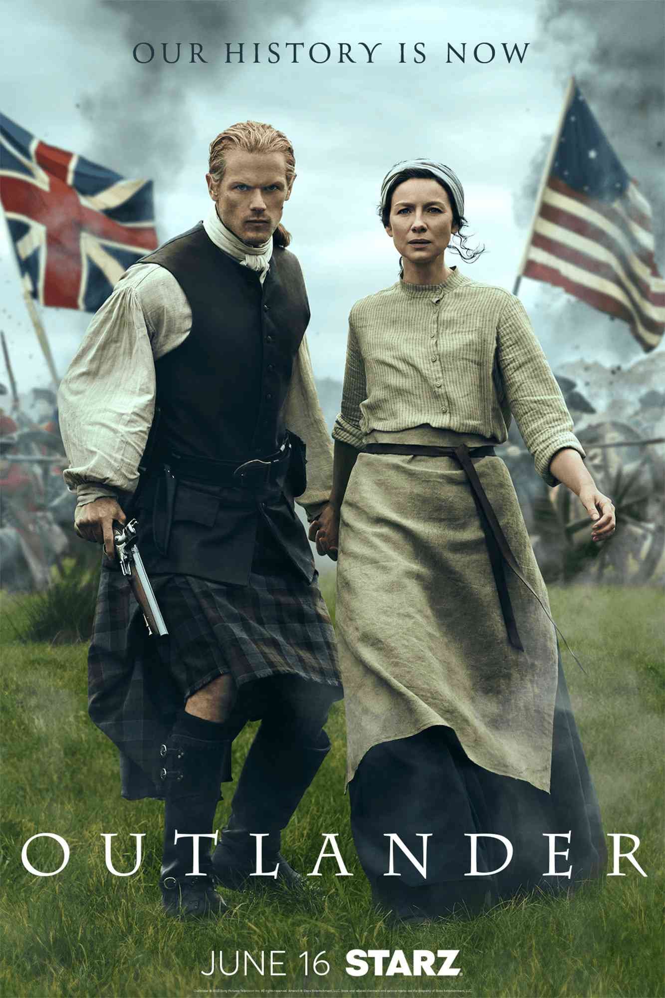  'Outlander' series 7 for Starz