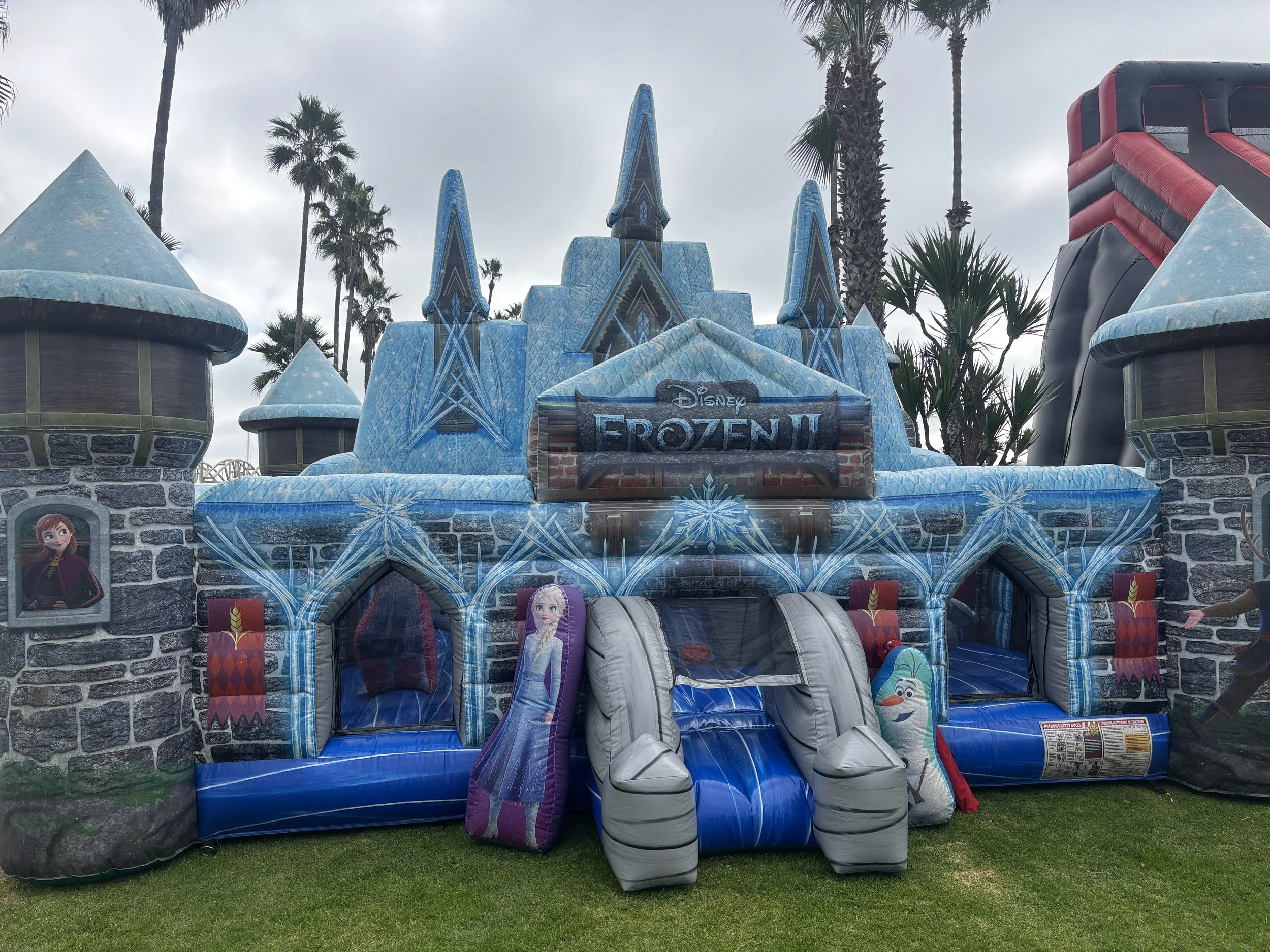 Frozen Bounce House