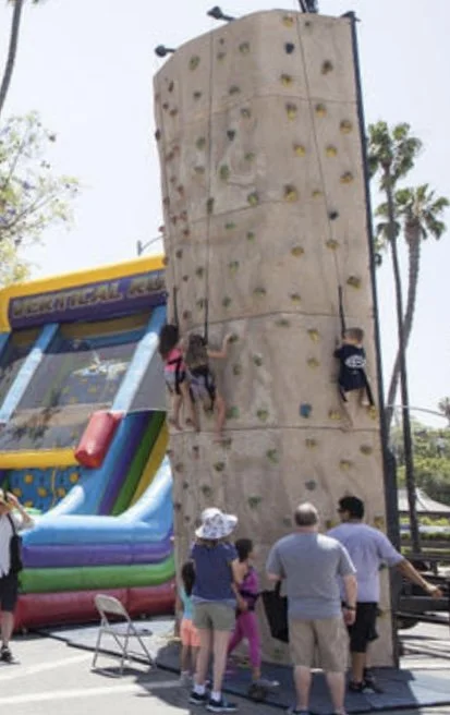 Rock Wall