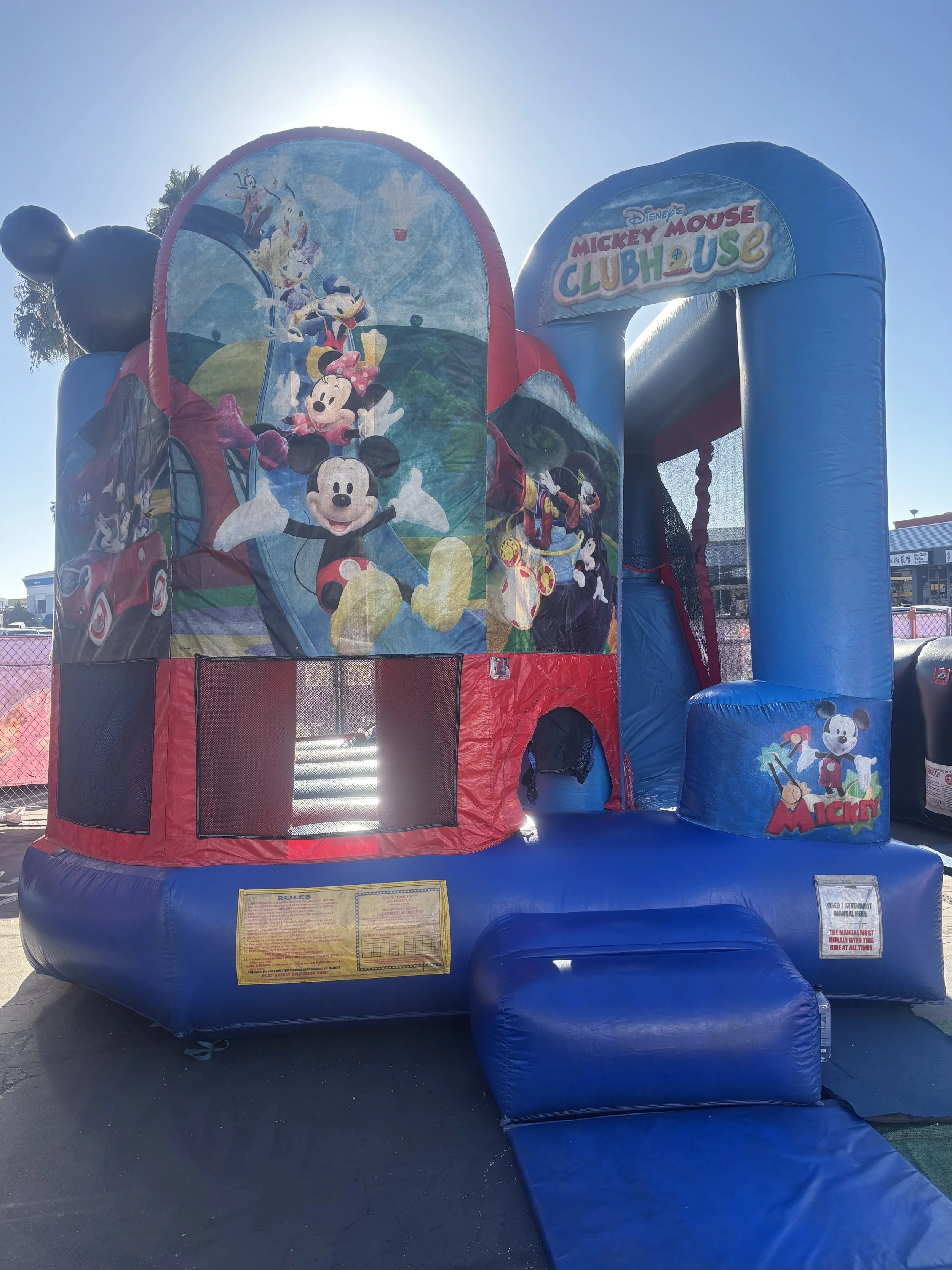 Mickey Bounce House