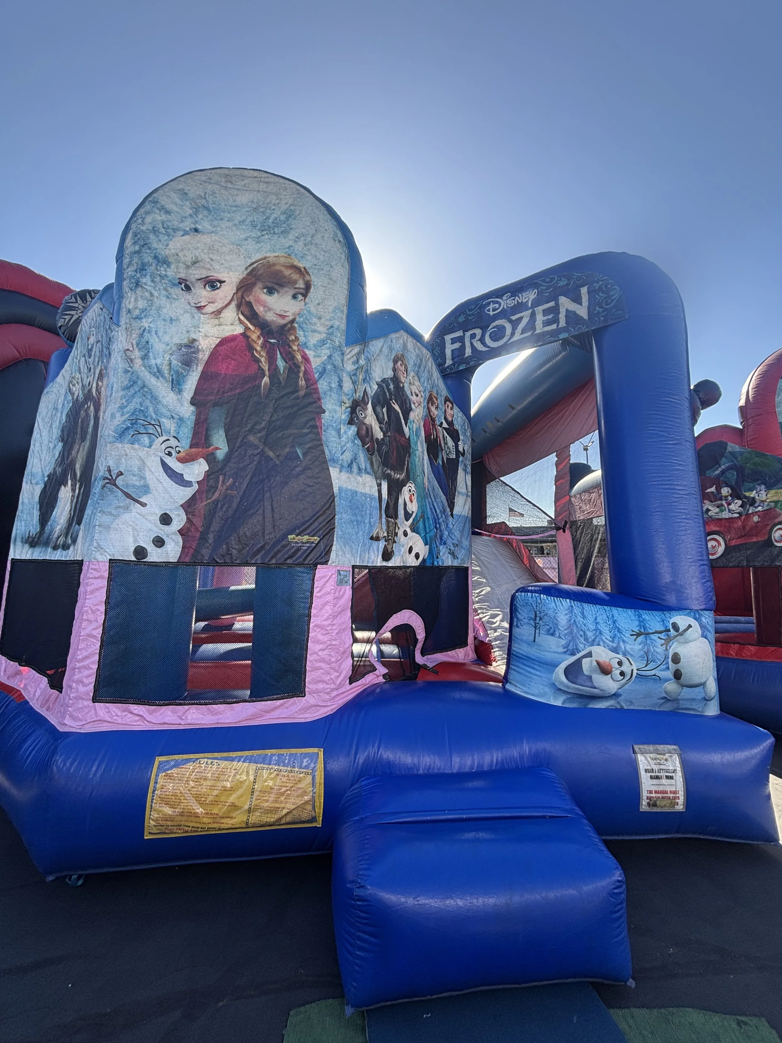 Frozen Bounce House