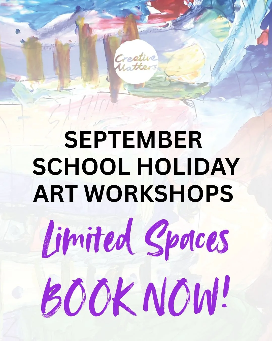 Creative Matters Holiday Program