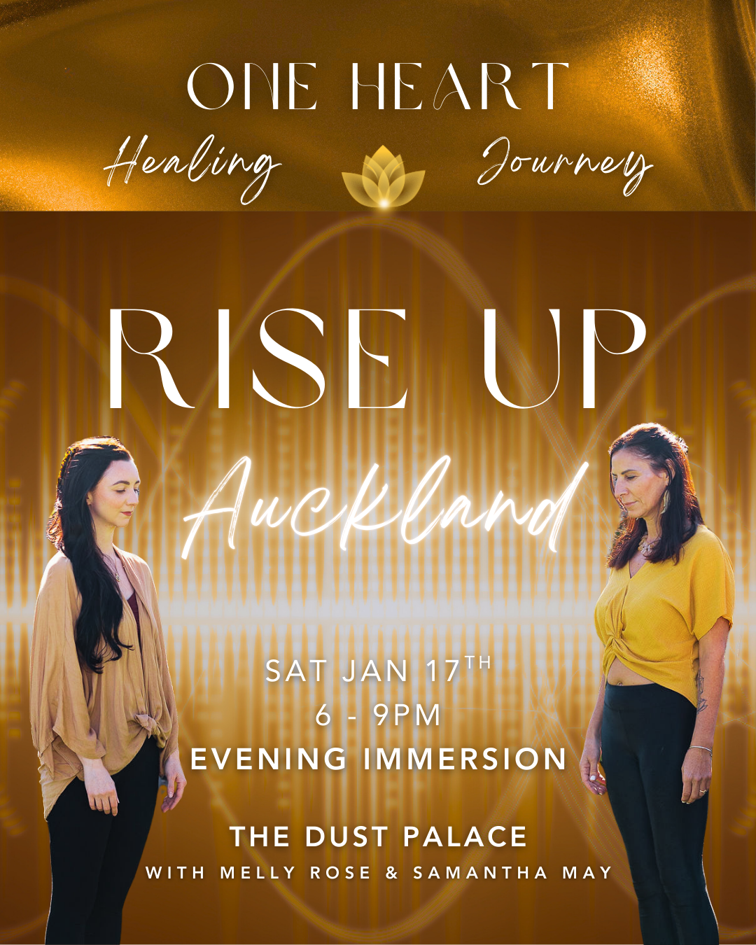 ONE HEART: A Healing Journey. Rise Up Alchemy