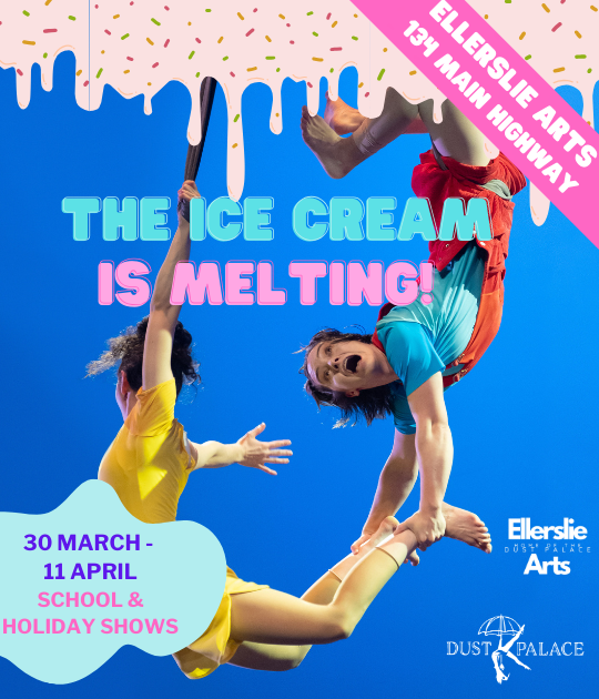 The Ice Cream is Melting!