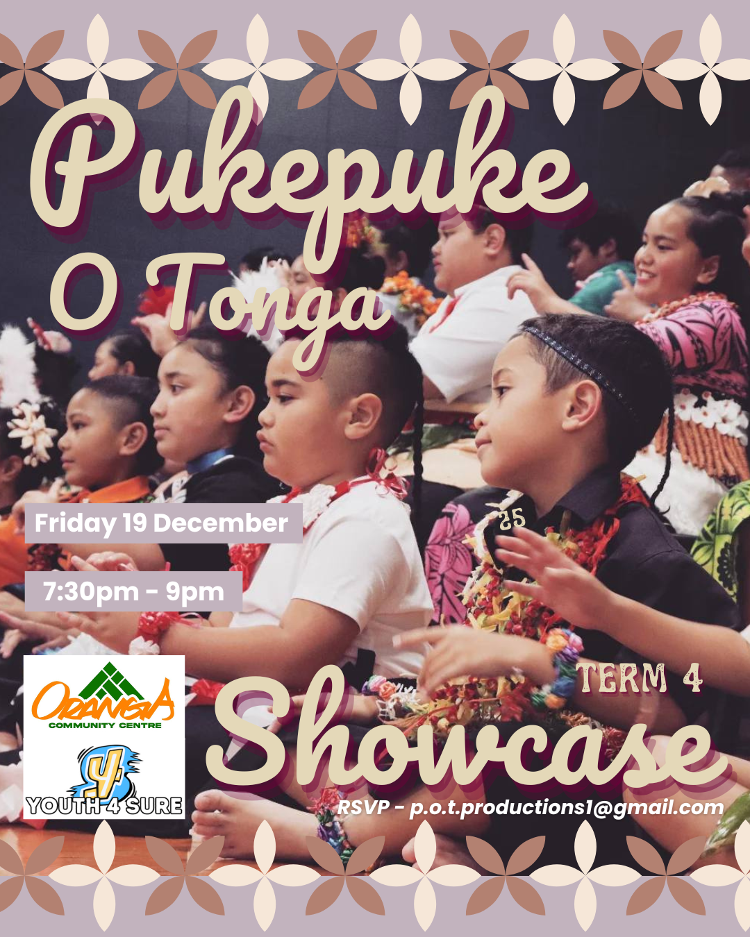 Pukepuke O Tonga - Term 4 Showcase