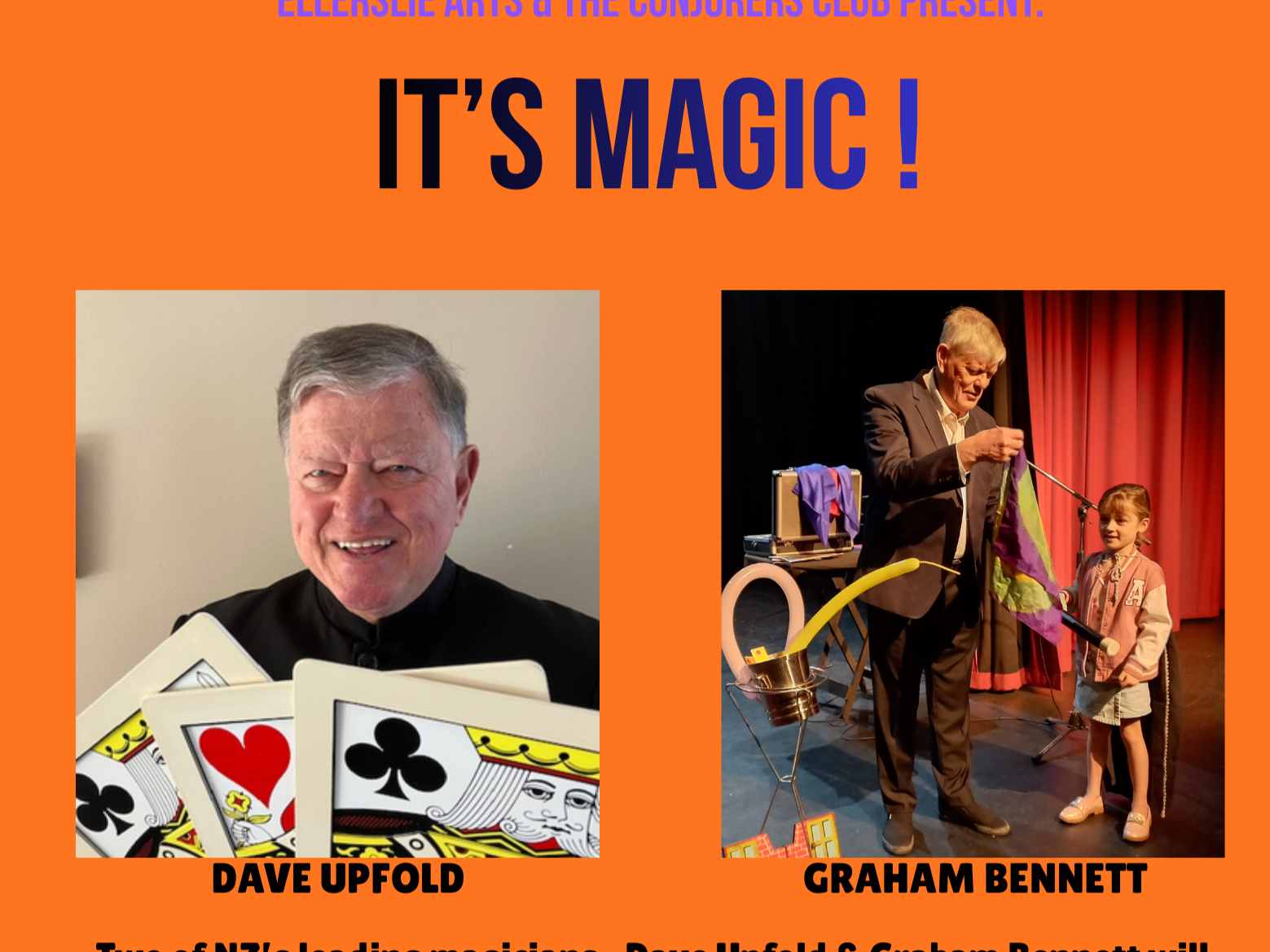 IT'S MAGIC! Magic Show and Workshop