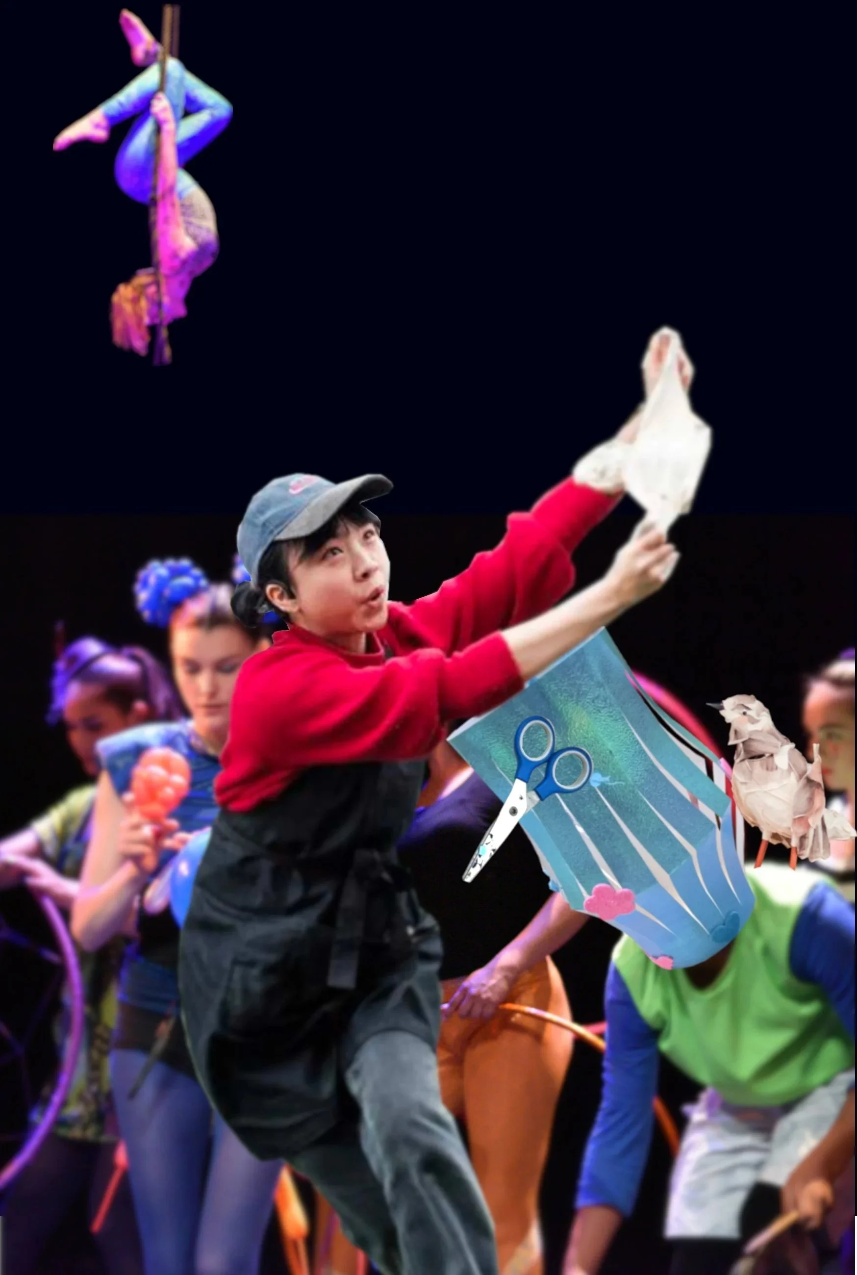 This One's on Us! Two days of Free Performance and Workshops