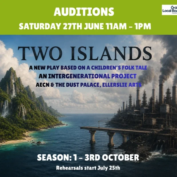 Two Islands Auditions