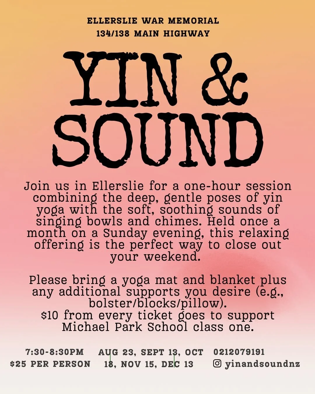 Yin and Sound