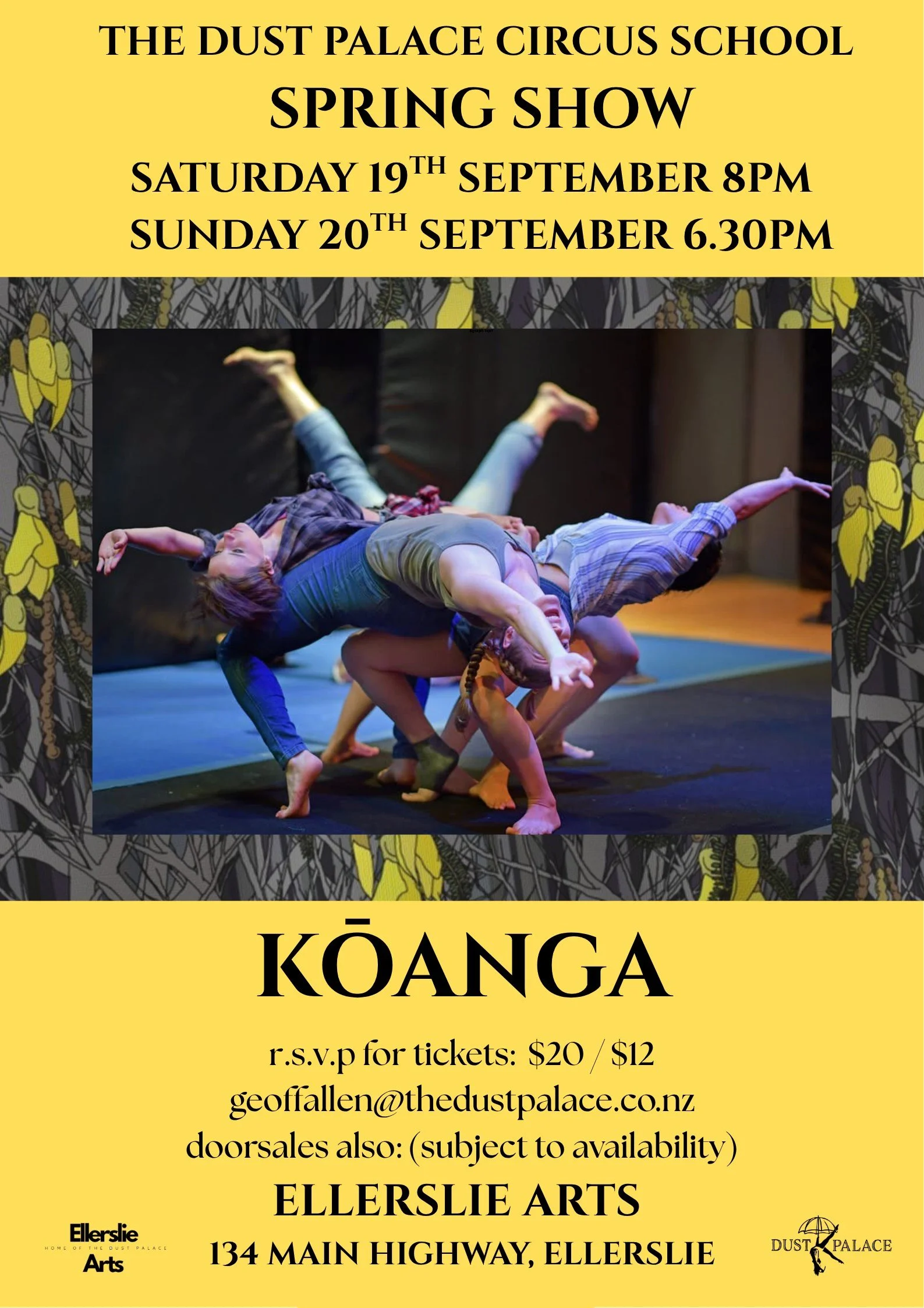 KÕANGA - The Dust Palace Circus School Student Show