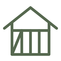 New home pictogram