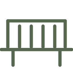 Decks and patios pictogram