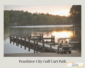 Why Peachtree City’s Golf Cart Paths Change How People Live