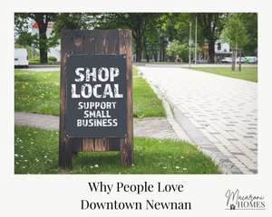 Why Small Businesses Define Downtown Newnan, GA