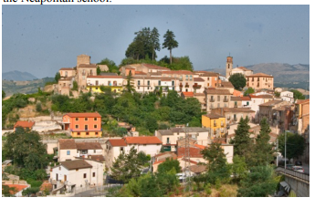 BARANELLO, PROVINCE OF CAMPOBASSO, MOLISE — abruzzomoliseheritagesociety