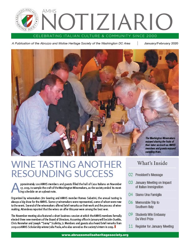 WINE TASTING ANOTHER RESOUNDING SUCCESS