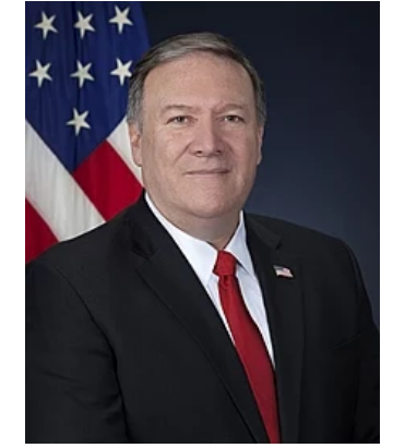 Former Secretary of State Mike Pompeo