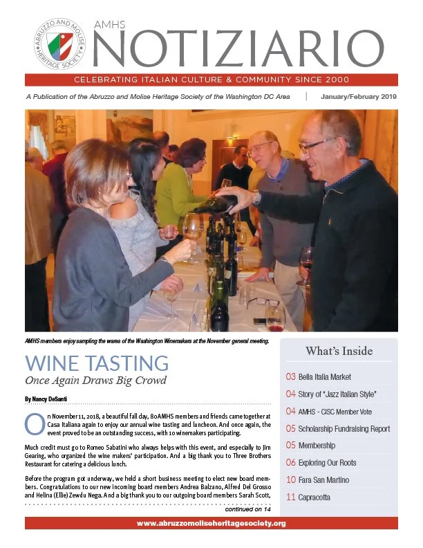 WINE TASTING Once Again Draws Big Crowd
