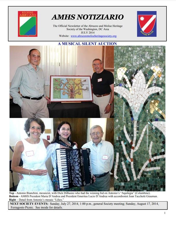 A MUSICAL SILENT AUCTION