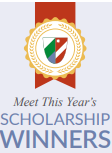 Meet This Year’s SCHOLARSHIP WINNERS