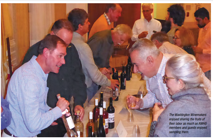 WINE TASTING ANOTHER RESOUNDING SUCCESS