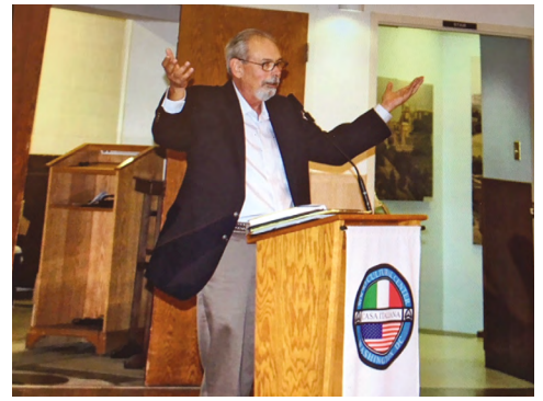 Paul Paolicelli to Speak on HOW ITALIANS CHANGED AMERICA