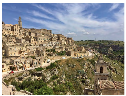 Visit to Matera Is Highlight of Southern Italy Trip